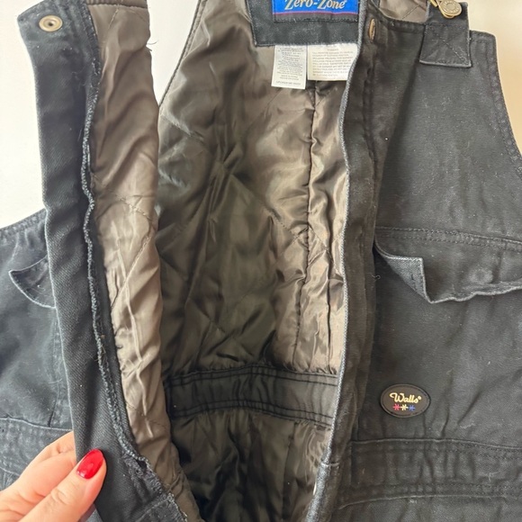 Walls Zero Zone Overalls Bibs XL Men’s Winter Work Snow Outdoor insulated - Picture 8 of 16